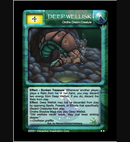Deep Wellisk - Foil